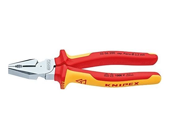 Knipex 02 06 200 high leverage combination plier