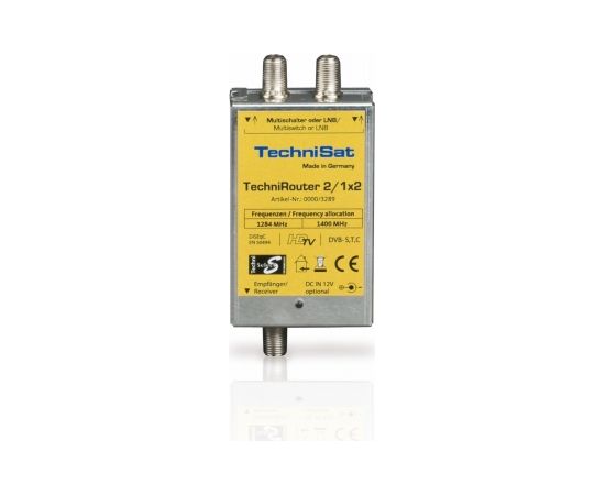 Technisat Tech TechniRouter Mini 2/1x2