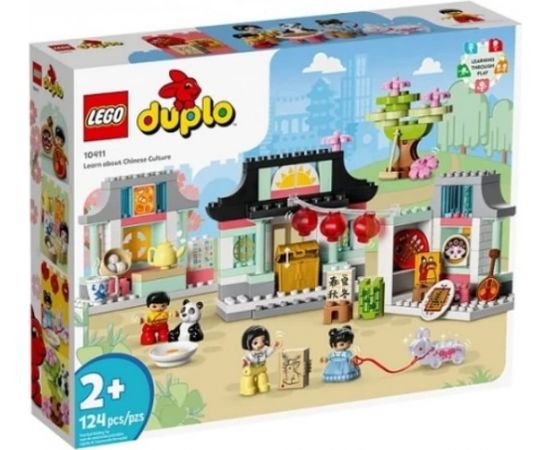 LEGO 10411 DUPLO Learn about Chinese culture, construction toy