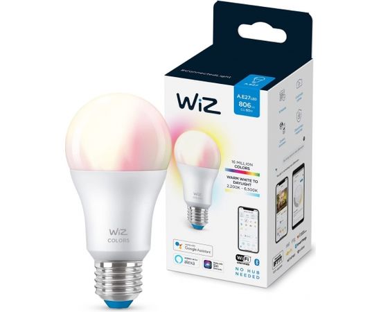 WiZ Colors LED bulb A60 E27 (replaces 60 watts)