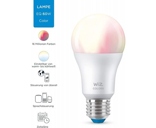 WiZ Colors LED bulb A60 E27 (replaces 60 watts)