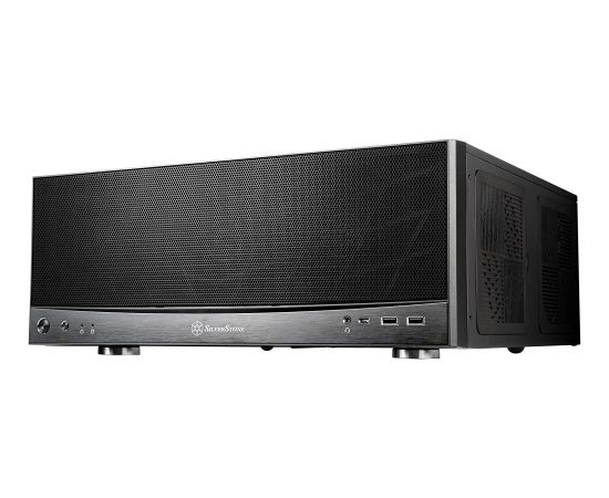 SilverStone SST-GD11B, HTPC case (black)