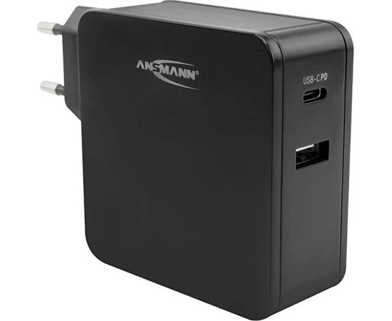 Ansmann Home Charger 247PD, charger (white, compatible with PowerDelivery, Multisafe technology)