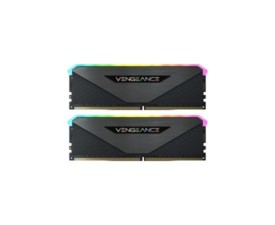 Corsair DDR4 - 64GB - 3200- CL - 16 Vengeance RGB RT Dual Kit black