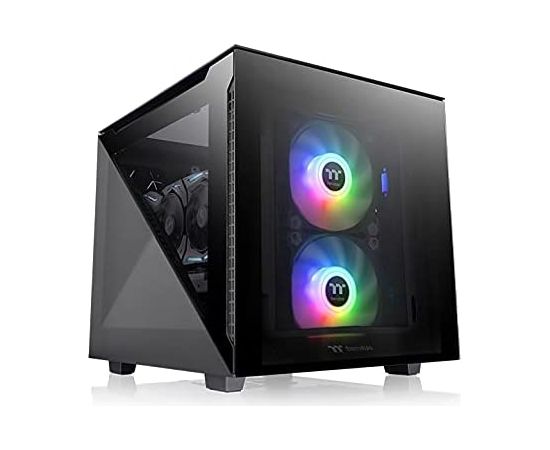 Thermaltake Divider 200 TG black mATX - CA-1V1-00S1WN-00