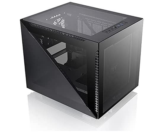 Thermaltake Divider 200 TG black mATX - CA-1V1-00S1WN-00