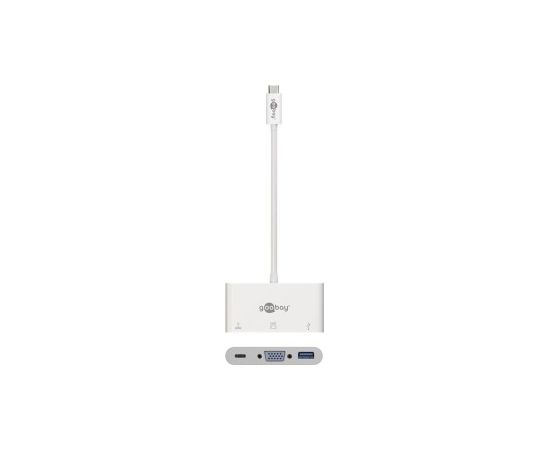 Goobay USB-C Multiport Adapter VGA - 62100 Aдаптеры