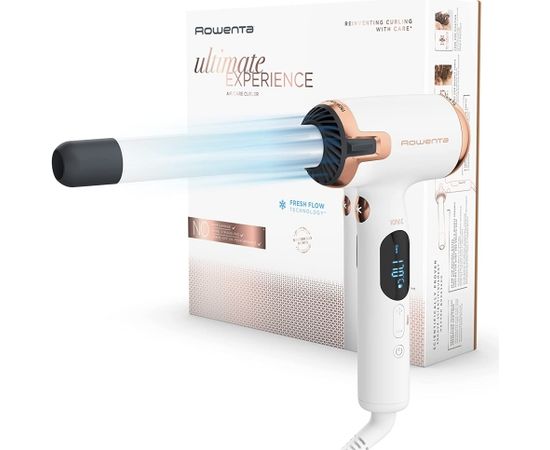 Rowenta curling iron CF 4310 white / rose-gold - Ultimate Experience Matu veidotāji