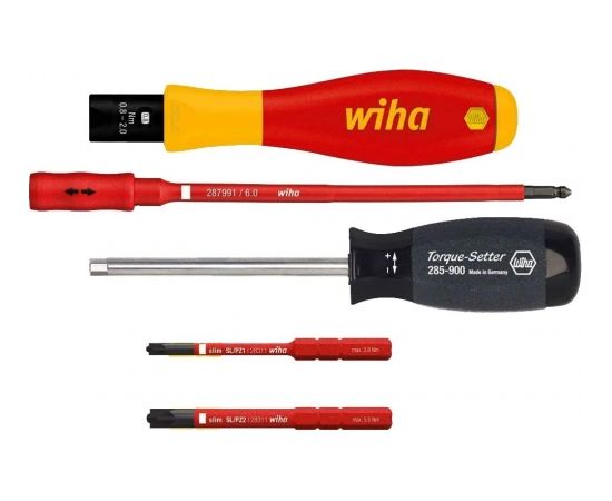 Wiha torque screwdriver set TorqueVario-S - 38074