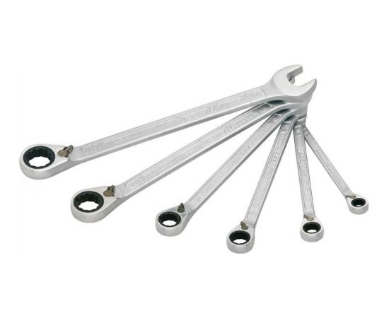 Hazet ratchet ring spanner set 6 pieces - 606 / 6-1