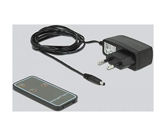 DeLOCK DisplayPort 1.4 Switch 2 x 2 DisplayPort in to 1 x 2 DisplayPort out 8K, DisplayPort Switch (black) Коммутаторы (Switch)