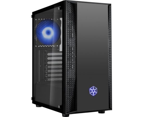 SilverStone FARA B1 RGB, tower case (black, side panel made of tempered glass)