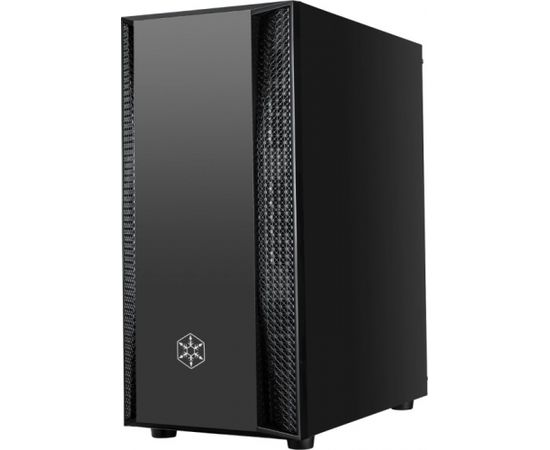 SilverStone FARA B1 RGB, tower case (black, side panel made of tempered glass)