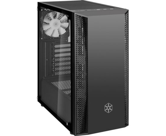 SilverStone FARA B1 RGB, tower case (black, side panel made of tempered glass)