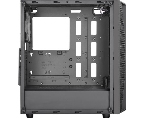 SilverStone FARA B1 RGB, tower case (black, side panel made of tempered glass)