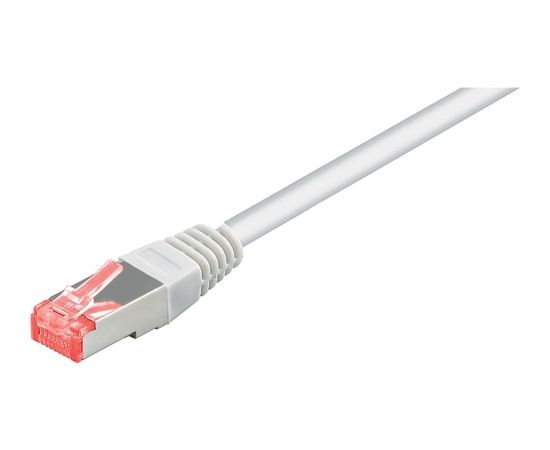 goobay Network cable CAT6 SSTP RJ45 white 15,0m