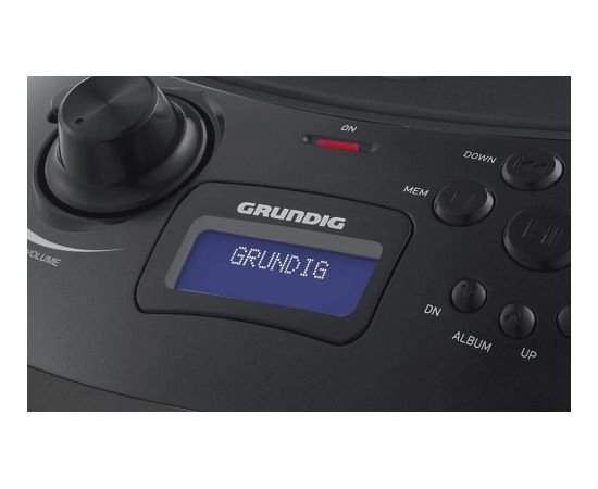 Grundig GRB 4000, a CD player (black / silver, FM / DAB + radio, CD-R / RW, Bluetooth)