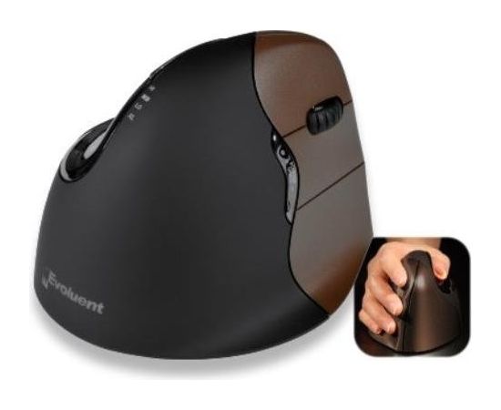 EVOLUENT Vert Optical Mouse 4 Klein WL RH