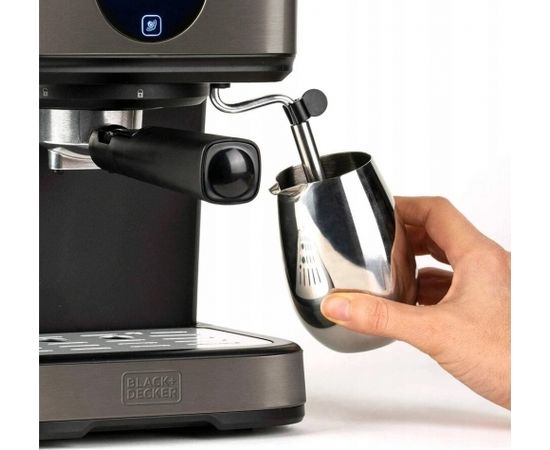 Black+Decker BXCO850E flask espresso machine