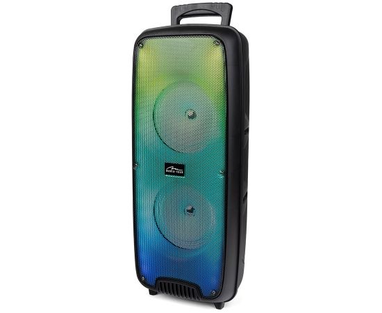 Media Tech Large portable speaker KARAOKE FLAMEZILLA MT3178