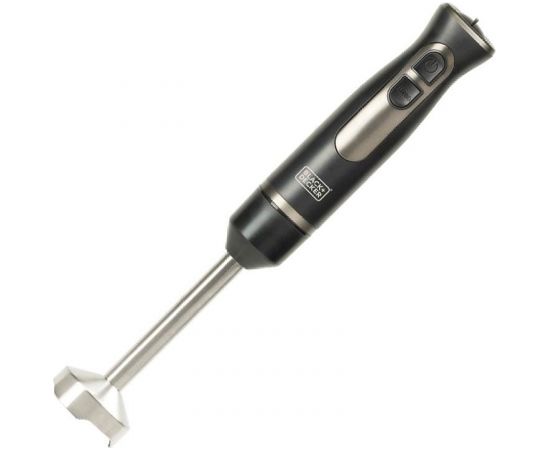 Hand blender Black+Decker BXHBA800E, 800 W, black