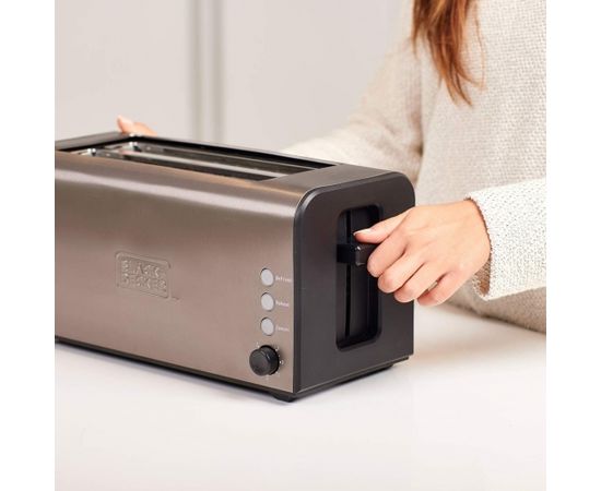 Black+Decker BXTO1500E (1500 Watt) Toaster