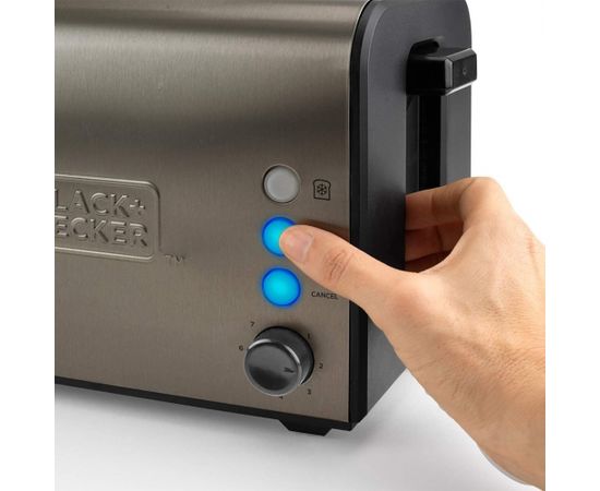 Black+Decker BXTO1500E (1500 Watt) Toaster
