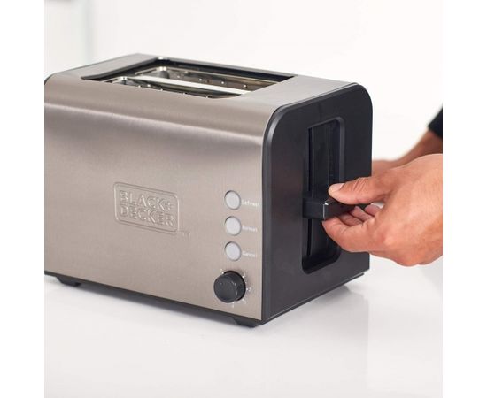 Black+Decker BXTO900E (900 Watt) Toaster