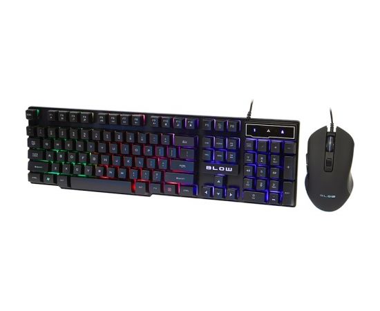 BLOW keyboard + mouse with LED TTAMER