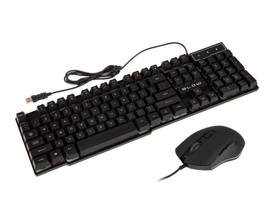 BLOW keyboard + mouse with LED TTAMER