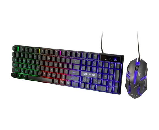 BLOW keyboard + mouse with LED TRIGGER