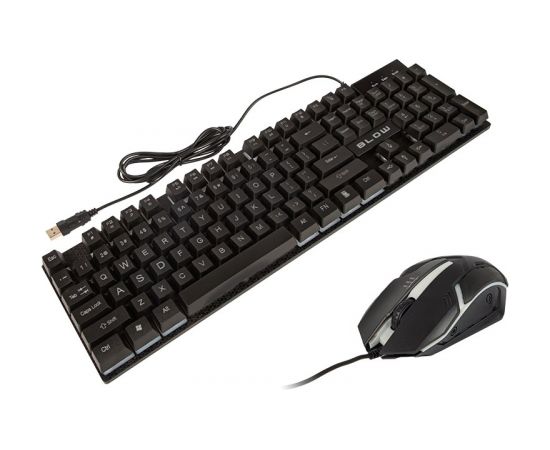 BLOW keyboard + mouse with LED TRIGGER