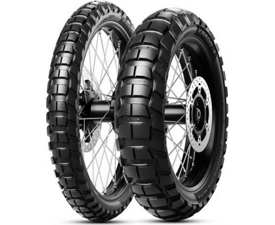 140/80R17 Metzeler KAROO 4 69Q TL ENDURO ON/OFF Rear M+S