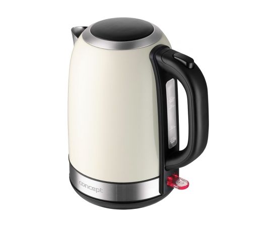 Concept RK3242 electric kettle 1.7 L 2200 W Cream
