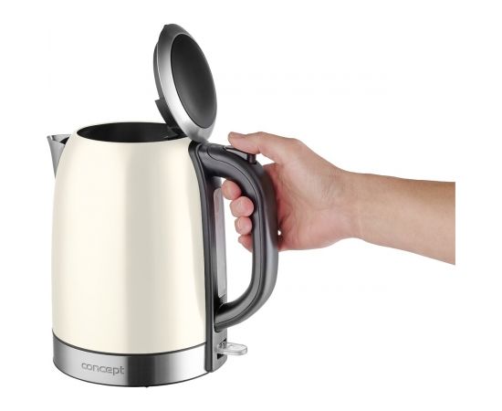Concept RK3242 electric kettle 1.7 L 2200 W Cream