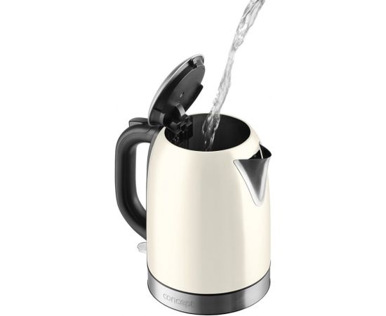 Concept RK3242 electric kettle 1.7 L 2200 W Cream