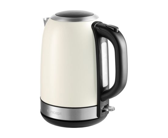 Concept RK3242 electric kettle 1.7 L 2200 W Cream