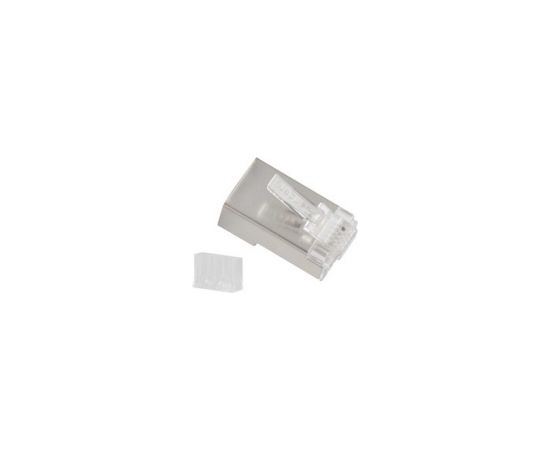 Lanberg PLS-6020 wire connector RJ-45 Stainless steel, Transparent
