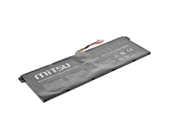 MITSU BATTERY BC/AC-E3 (ACER 2200 MAH 33 WH) Portatīvo datoru baterijas