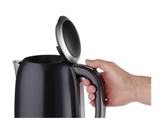 Concept RK3252 electric kettle 1.2 L 2200 W Grey, Stainless steel