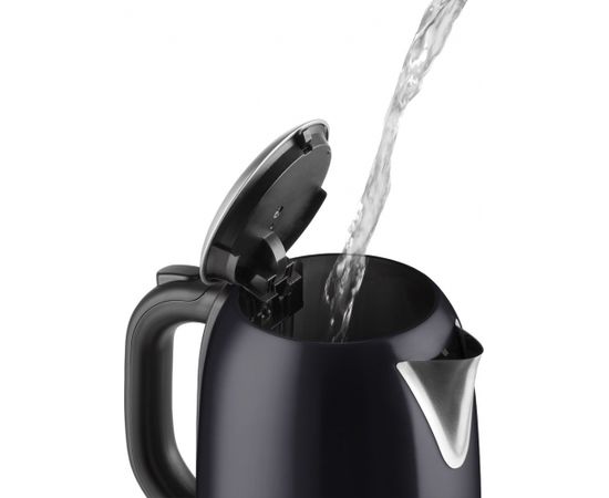 Concept RK3252 electric kettle 1.2 L 2200 W Grey, Stainless steel