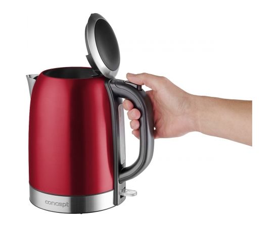 Concept RK3243 electric kettle 1.7 L 2200 W Red