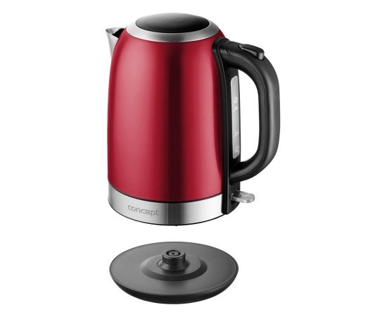 Concept RK3243 electric kettle 1.7 L 2200 W Red