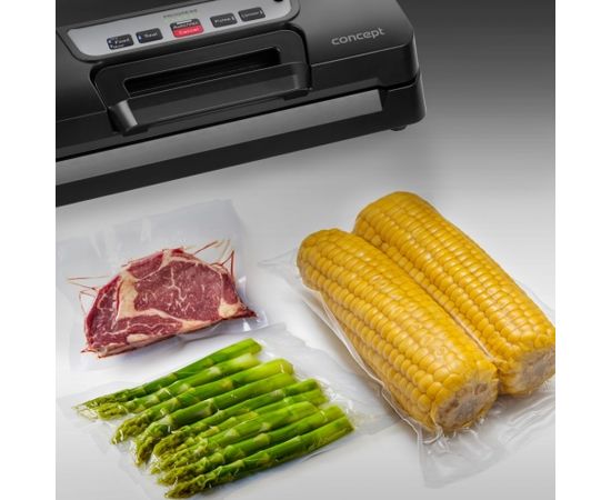 Concept VA0050 vacuum sealer 700 mbar Black