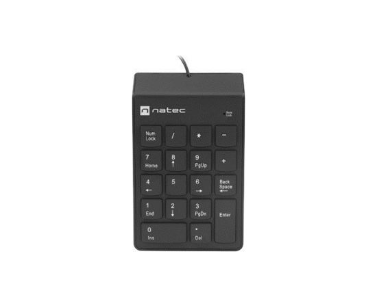 NATEC NUMPAD KEYBOARD GOBY 2 USB BLACK