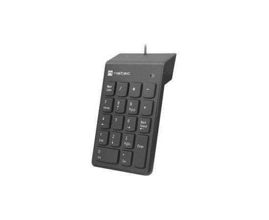 NATEC NUMPAD KEYBOARD GOBY 2 USB BLACK