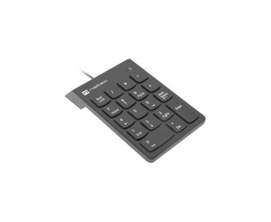 Natec Goby 2 Numpad Keypad Black USB ENG Ciparnīca Klaviatūra