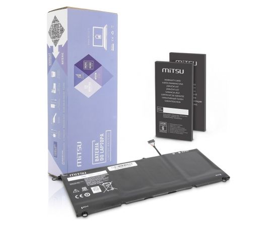 MITSU BATTERY BC/DE-9350 (DELL 7000 MAH 52 WH)