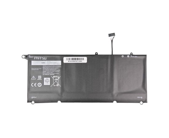 MITSU BATTERY BC/DE-9350 (DELL 7000 MAH 52 WH)