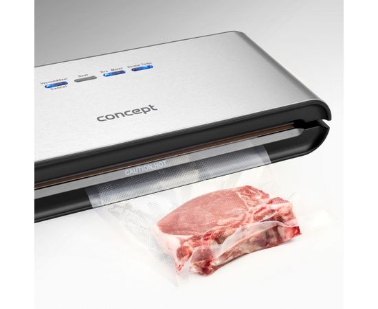 Concept VA0040 vacuum sealer 700 mbar Silver